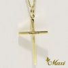 [14K Gold] Cross Pendant 29x18mm *Made-to-order*(TRD-Cross)