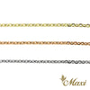 [14K Gold] 1.5mm Cable Chain*Made-to-order*(CB40)