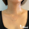 [14K Gold] Double Nalu Wave Necklace *Made-to-order* Newest