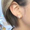 [Silver 925] Hoop Pierced Earring Small- *Made to Order* (E0152)