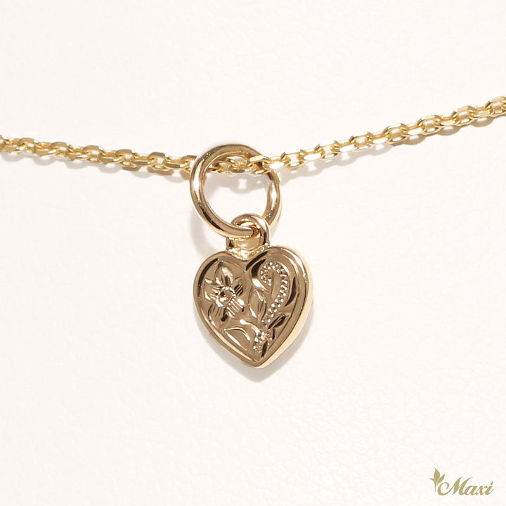 Heart (ハート) – Maxi Hawaiian Jewelry マキシ ハワイアンジュエリー ハワイ本店