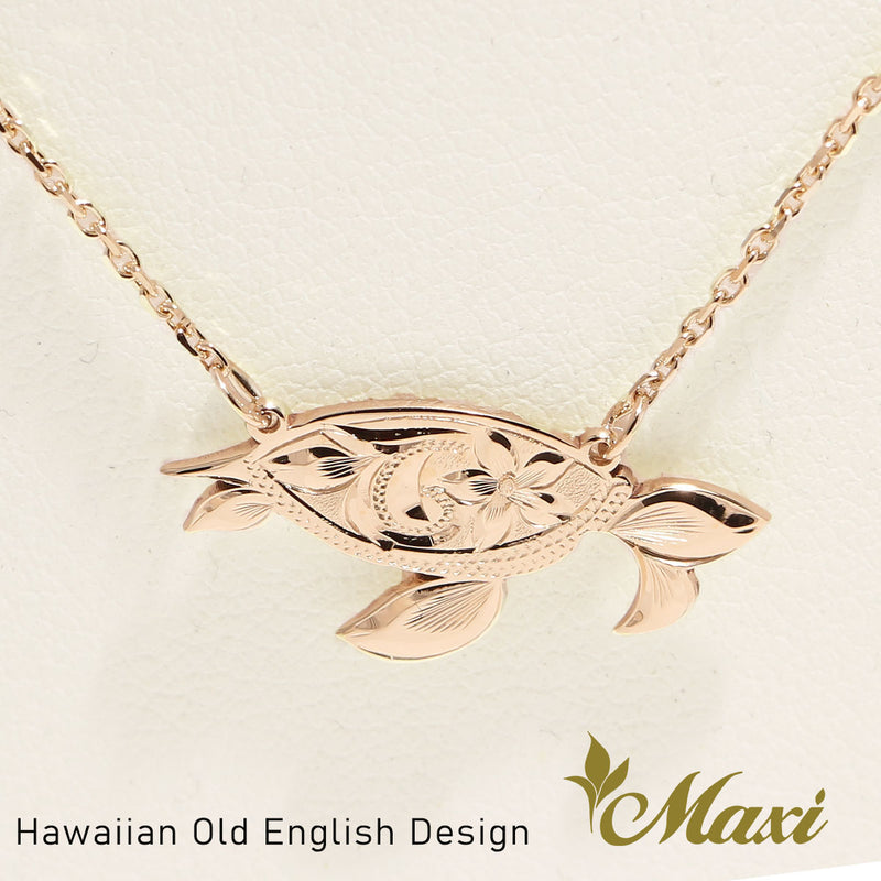 [14K Gold] Honu(Hawaiian Sea Turtle) Bracelet *Made-to-order*(TRD)