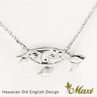 [14K Gold] Honu(Hawaiian Sea Turtle) Necklace *Made-to-order*(TRD)