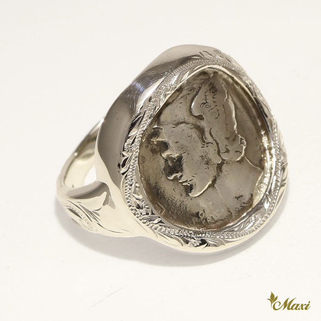 [Silver 925] Mercury Dime Coin Wrap Ring [Made-to-order] (R0629) – Maxi  Hawaiian Jewelry マキシ ハワイアンジュエリー ハワイ本店