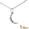 [14K Gold] Hoaka Crescent Moon Pendant*Made to order*Newest