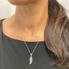 [14K Gold] Maile Leaf Pendant Large *Made-to-order* (P0111)