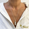 [Silver 925] Tube Shape Cremation Pendant*Made to Order*(P1203)