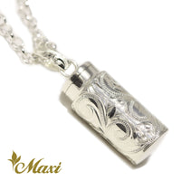 [Silver 925] Tube Shape Cremation Pendant*Made to Order*(P1203)