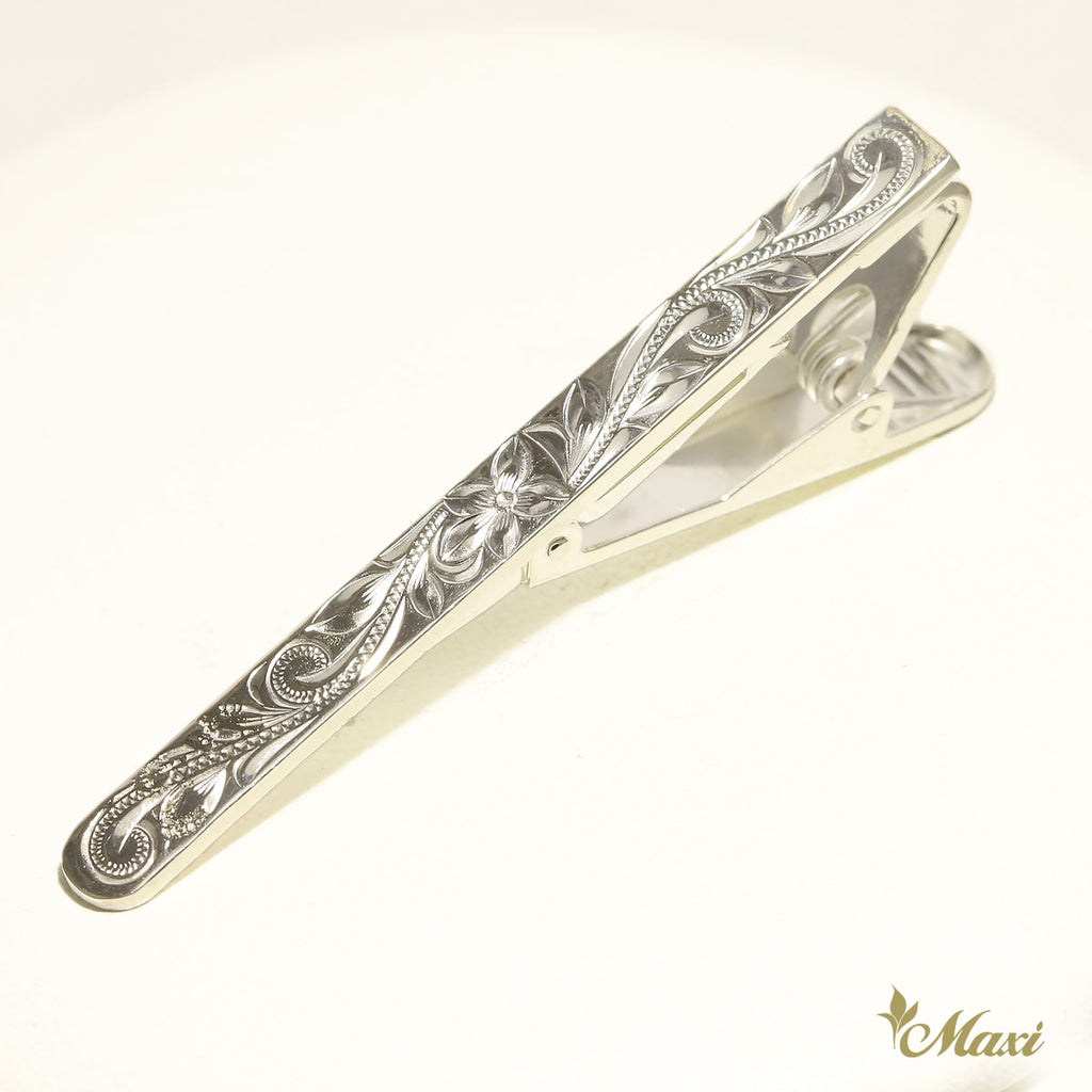 [Silver 925] Tie Bar (A-TieBar) ネクタイピン – Maxi Hawaiian