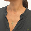 [14K Gold] Cross Pendant 29x18mm *Made-to-order*(TRD-Cross)